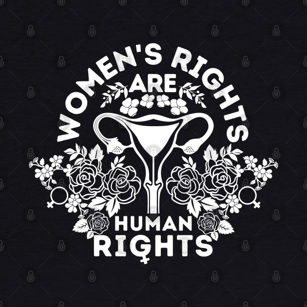 Women's Rights Are Human Rights - For Women Support by JunThara
